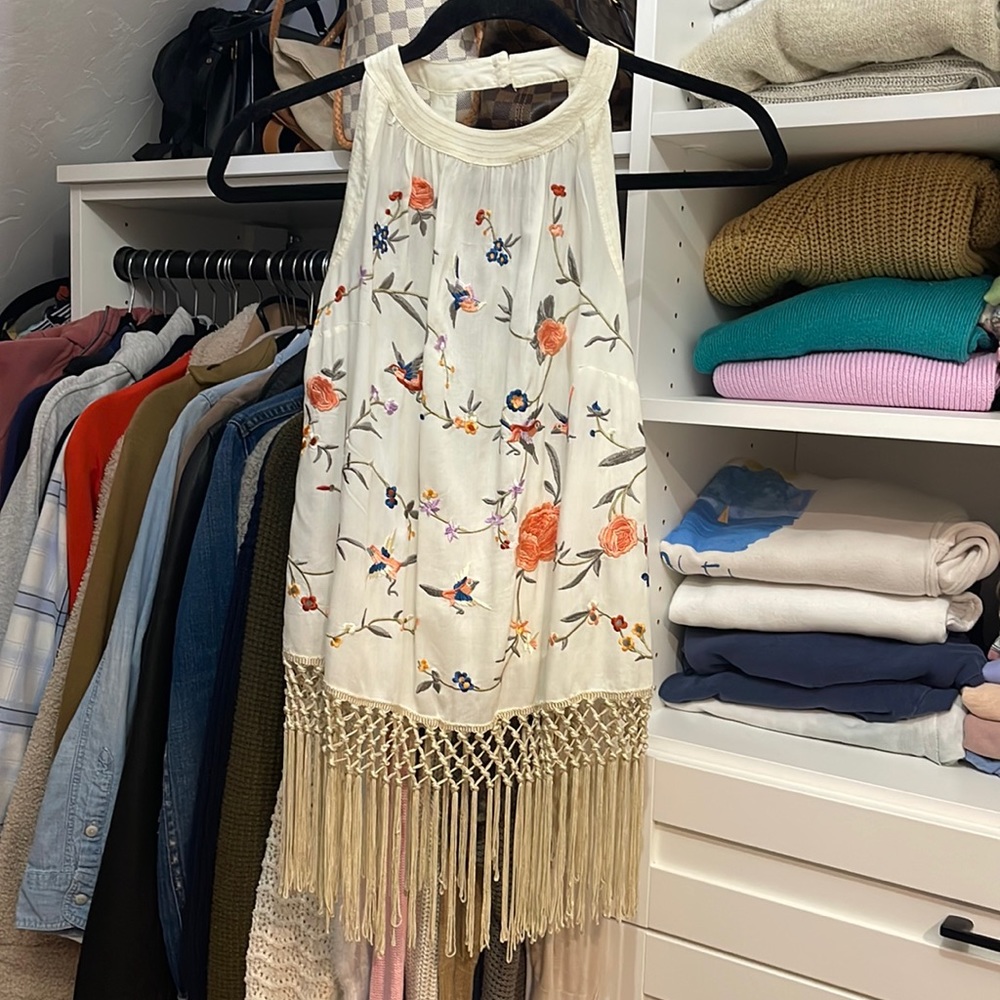 Anthropologie boho top